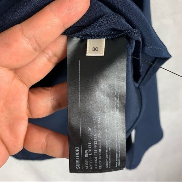 Suistudio Navy Dew top - Picture 9 of 12